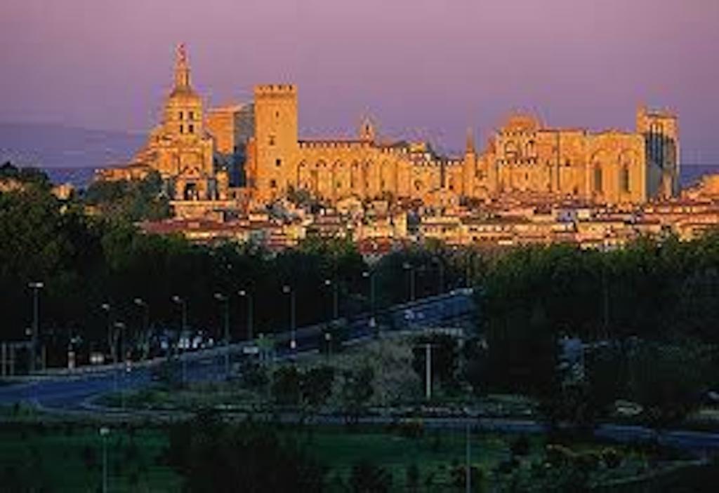 Hotel Kyriad Cap Sud Avignon Bagian luar foto